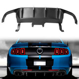 2013-2014 Ford Mustang GT500 Rear Diffuser Lip + Fin PP