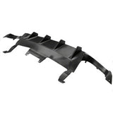 2013-2014 Ford Mustang GT500 Rear Diffuser Lip + Fin PP