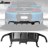 2013-2014 Ford Mustang GT500 Rear Diffuser Lip + Fin PP