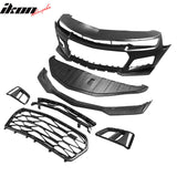 2014-2015 Chevy Camaro ZL1 Style Front Bumper Cover PP + Hood Cover