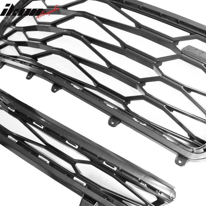 2014-2015 Chevy Camaro ZL1 Style Front Bumper Cover PP + Hood Cover