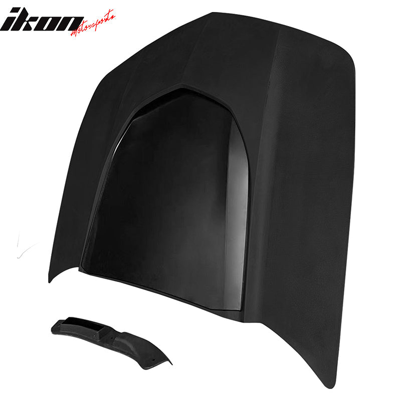 2014-2015 Chevy Camaro ZL1 Style Front Bumper Cover PP + Hood Cover