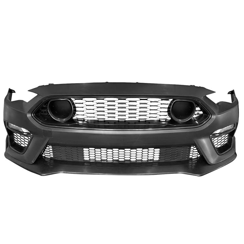2018-2023 Ford Mustang Mach 1 Style Unpainted Front Bumper Cover PP