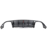 2015-2023 Dodge Charger Quad Exhaust Rear Bumper Diffuser 2PCS