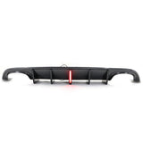 2015-2023 Dodge Charger Quad Exhaust Rear Bumper Diffuser 2PCS