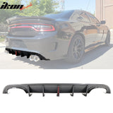2015-2023 Dodge Charger Quad Exhaust Rear Bumper Diffuser 2PCS