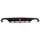 2015-2023 Dodge Charger Quad Exhaust Rear Bumper Diffuser 2PCS