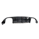 2015-2023 Dodge Charger Quad Exhaust Rear Bumper Diffuser 2PCS