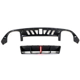 2015-2023 Dodge Charger Quad Exhaust Rear Bumper Diffuser 2PCS