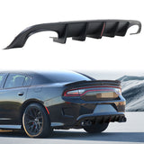 2015-2023 Dodge Charger Quad Exhaust Rear Bumper Diffuser 2PCS