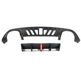 2015-2023 Dodge Charger Quad Exhaust Rear Bumper Diffuser 2PCS