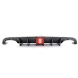 2015-2023 Dodge Charger Quad Exhaust Rear Bumper Diffuser 2PCS