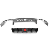2015-2023 Dodge Charger Quad Exhaust Rear Bumper Diffuser 2PCS