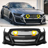 2015-2017 Mustang GT500 Front Bumper Painted