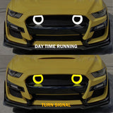 2015-2017 Mustang GT500 Front Bumper Painted