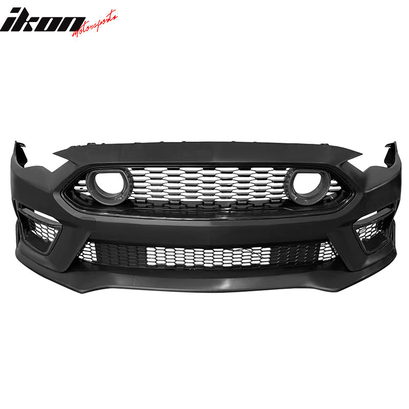 2018-2023 Ford Mustang Mach 1 Front Bumper Cover LED Grille Headlights