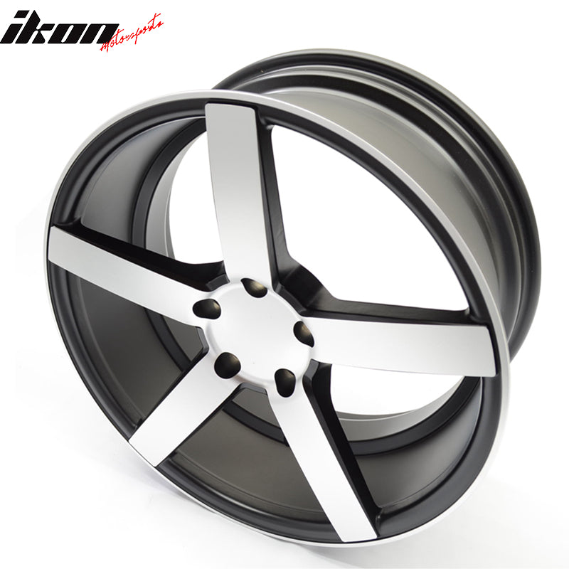 4PCS 19X8.5 +35 5X120 5 Spoke Wheels/Rims For Acura BMW Chevy Honda Le