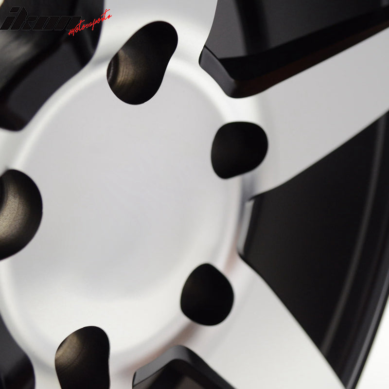 4PCS 19X8.5 +35 5X120 5 Spoke Wheels/Rims For Acura BMW Chevy Honda Le