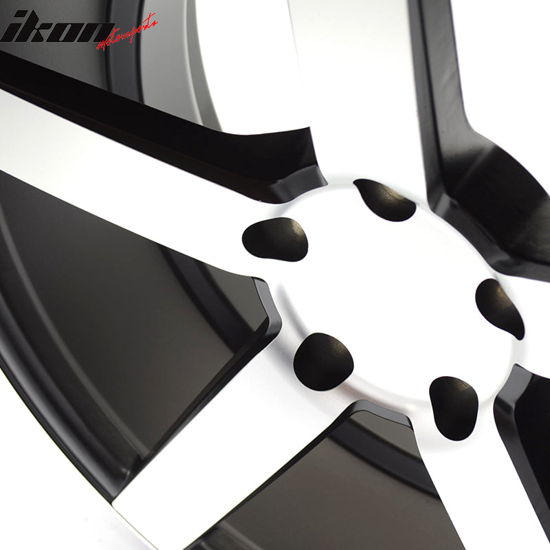 4PCS 19X8.5 +35 5X120 5 Spoke Wheels/Rims For Acura BMW Chevy Honda Le