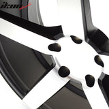 4PCS 19X8.5 +35 5X120 5 Spoke Wheels/Rims For Acura BMW Chevy Honda Le