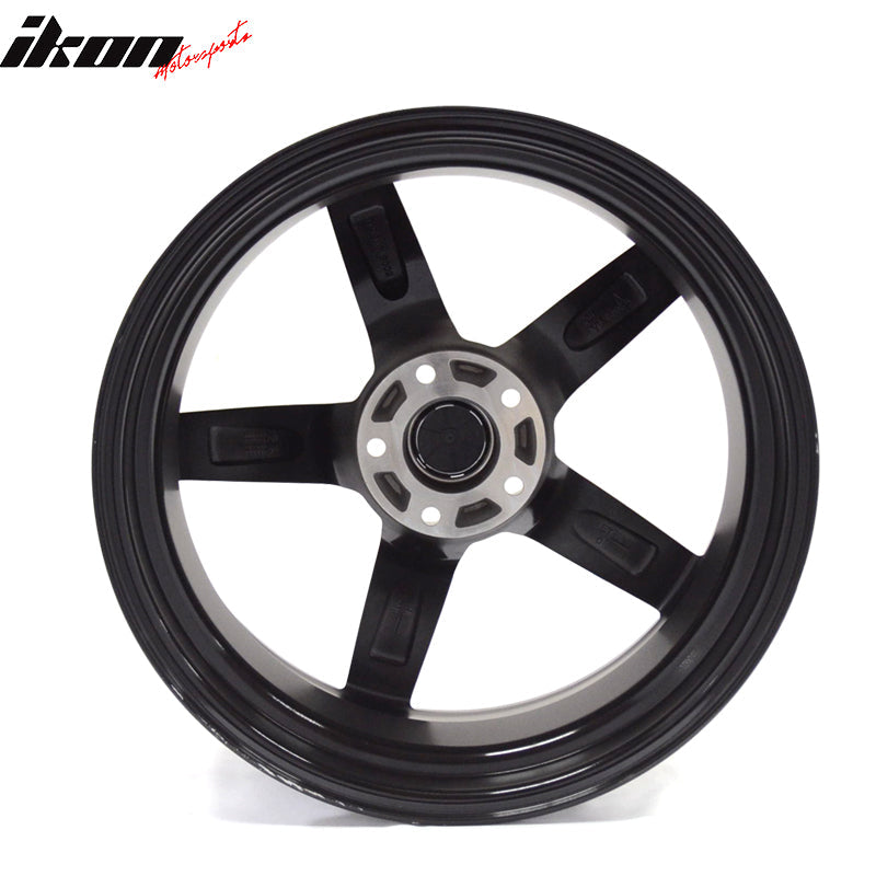 4PCS 19X8.5 +35 5X120 5 Spoke Wheels/Rims For Acura BMW Chevy Honda Le