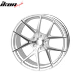 (2) 19X8.5 +35 5X114.3 5 Split Spoke Wheels Rims Replacement For Car