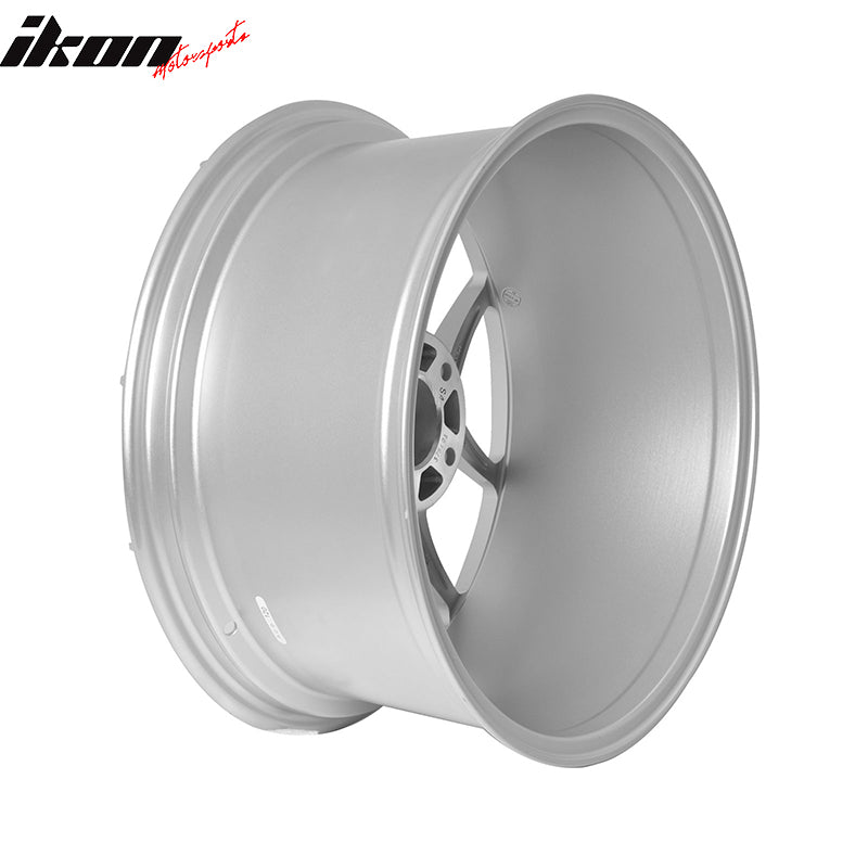 (2) 19X8.5 +35 5X114.3 5 Split Spoke Wheels Rims Replacement For Car