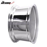 (4) 19X9.5 +40 5X114.3 / 5X120 Step Lip Deep Dish Mesh Wheels Rims