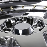 (2) 18X10 +30 5X100 / 5X114.3 Step Lip 5 Spoke Wheels Rim Replacement