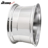 (2) 18X10 +30 5X100 / 5X114.3 Step Lip 5 Spoke Wheels Rim Replacement