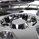 (4) 18X10 +30 5X100 / 5X114.3 Step Lip 5 Spoke Wheels Rims Replacement