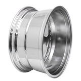 (2) 18X9.0 +30 5X100 / 5X114.3 Step Lip 5 Spoke Wheels Rim Accessories