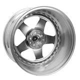 (2) 18X9.0 +30 5X100 / 5X114.3 Step Lip 5 Spoke Wheels Rim Accessories
