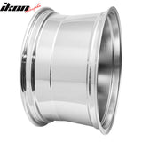 (2) 18X9.0 +30 5X100 / 5X114.3 Step Lip 5 Spoke Wheels Rim Replacement