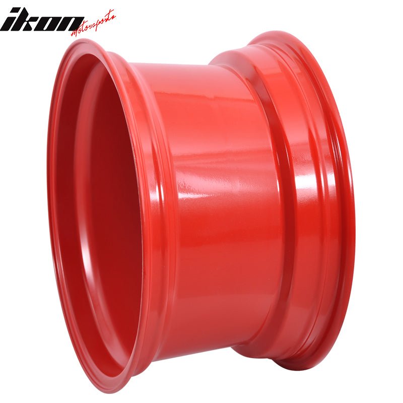 (2) 17X10 +30 5X100 / 5X114.3 Step Lip Deep Dish Mesh Wheels Rims Kit
