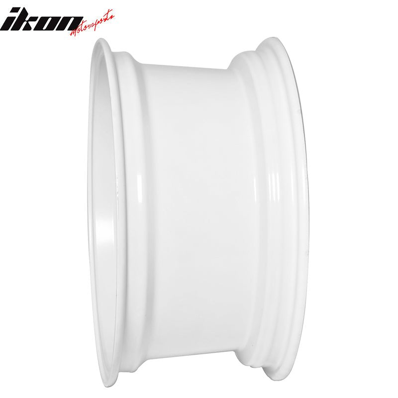 (4) 17X8.5 +25 5X100 / 5X114.3 Step Lip Deep Dish Mesh Wheels Rims