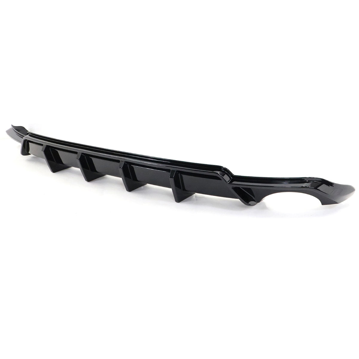 2022-2026 Honda Civic FE-C Rear Bumper Lip Diffuser Apron Gloss Black