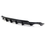 2022-2026 Honda Civic FE-C Rear Bumper Lip Diffuser Apron Gloss Black