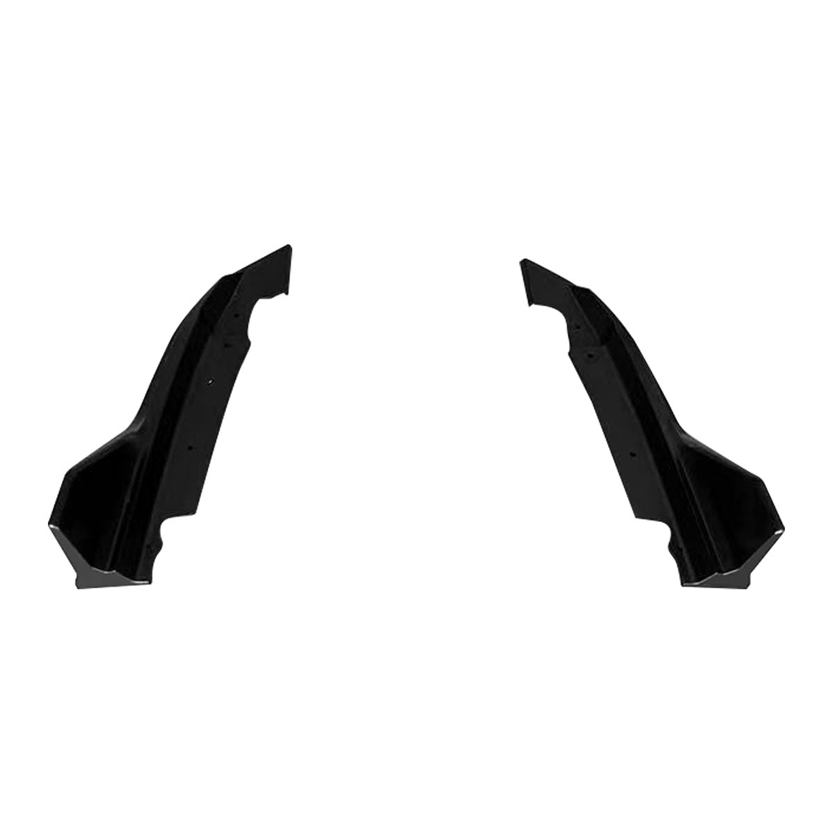 2022-2024 Honda Civic FE-C Rear Bumper Lip Diffuser Apron Matte Black