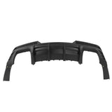2014-2015 Chevy Camaro Ikon Rear Diffuser Bumper Lip PP