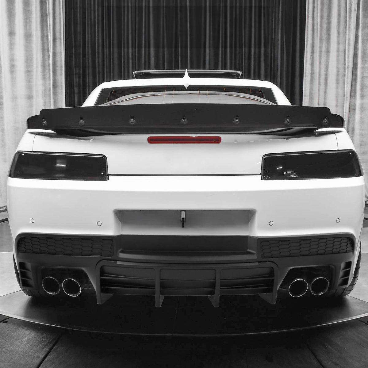 2014-2015 Chevy Camaro Ikon Rear Diffuser Bumper Lip PP