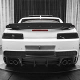 2014-2015 Chevy Camaro Ikon Rear Diffuser Bumper Lip PP
