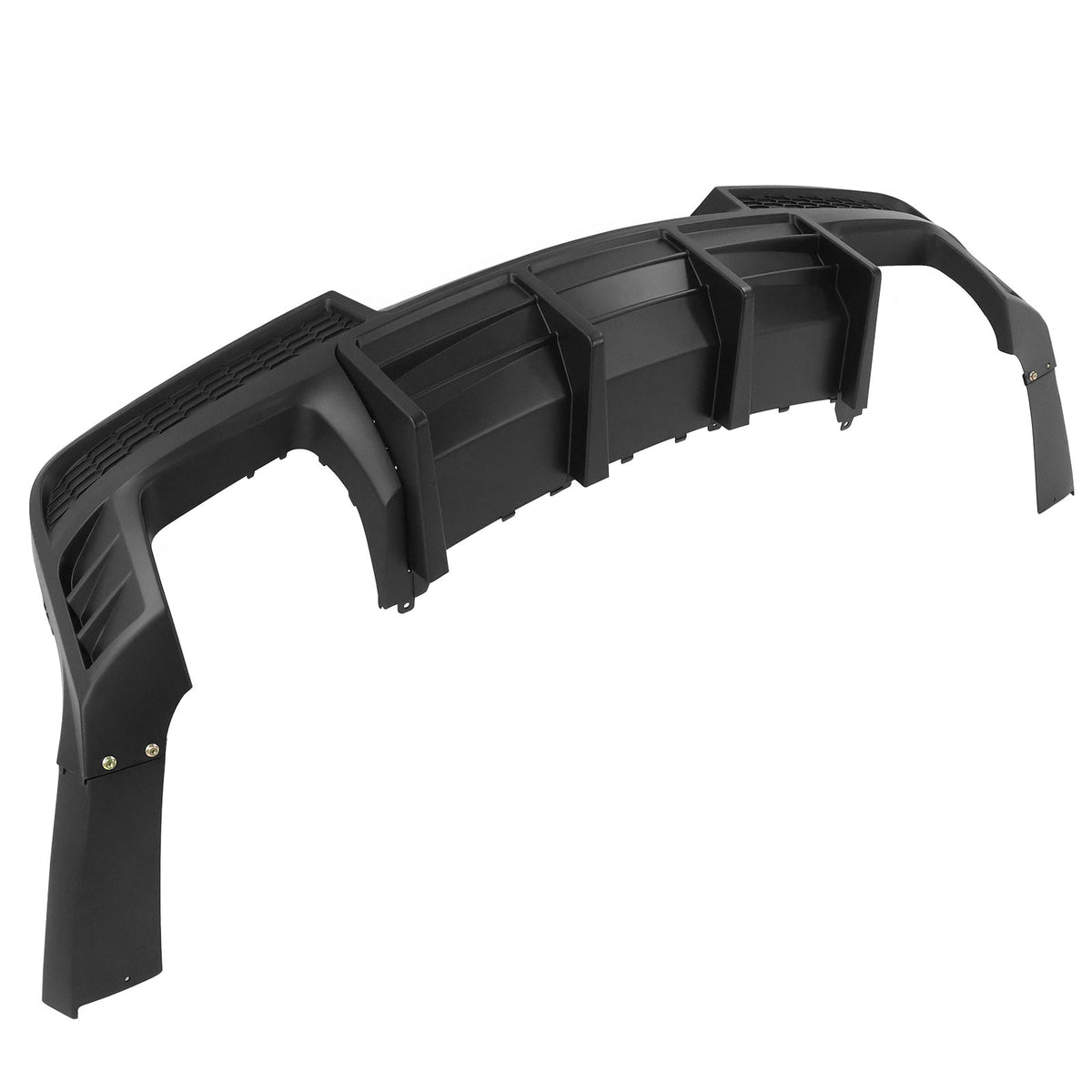 2014-2015 Chevy Camaro Ikon Rear Diffuser Bumper Lip PP