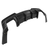 2014-2015 Chevy Camaro Ikon Rear Diffuser Bumper Lip PP
