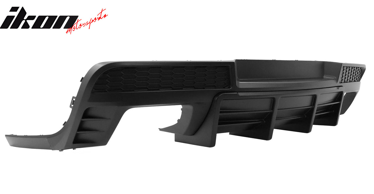 2014-2015 Chevy Camaro Ikon Rear Diffuser Bumper Lip PP