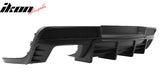 2014-2015 Chevy Camaro Ikon Rear Diffuser Bumper Lip PP