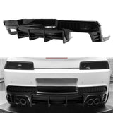 2014-2015 Chevy Camaro Ikon Rear Diffuser Bumper Lip PP