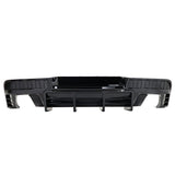 2014-2015 Chevy Camaro Ikon Rear Diffuser Bumper Lip PP