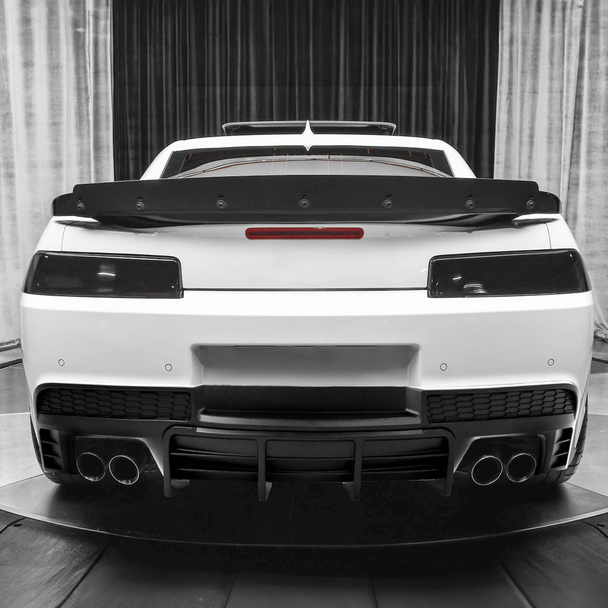2014-2015 Chevy Camaro Ikon Rear Diffuser Bumper Lip PP