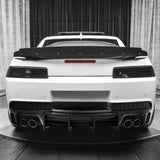 2014-2015 Chevy Camaro Ikon Rear Diffuser Bumper Lip PP
